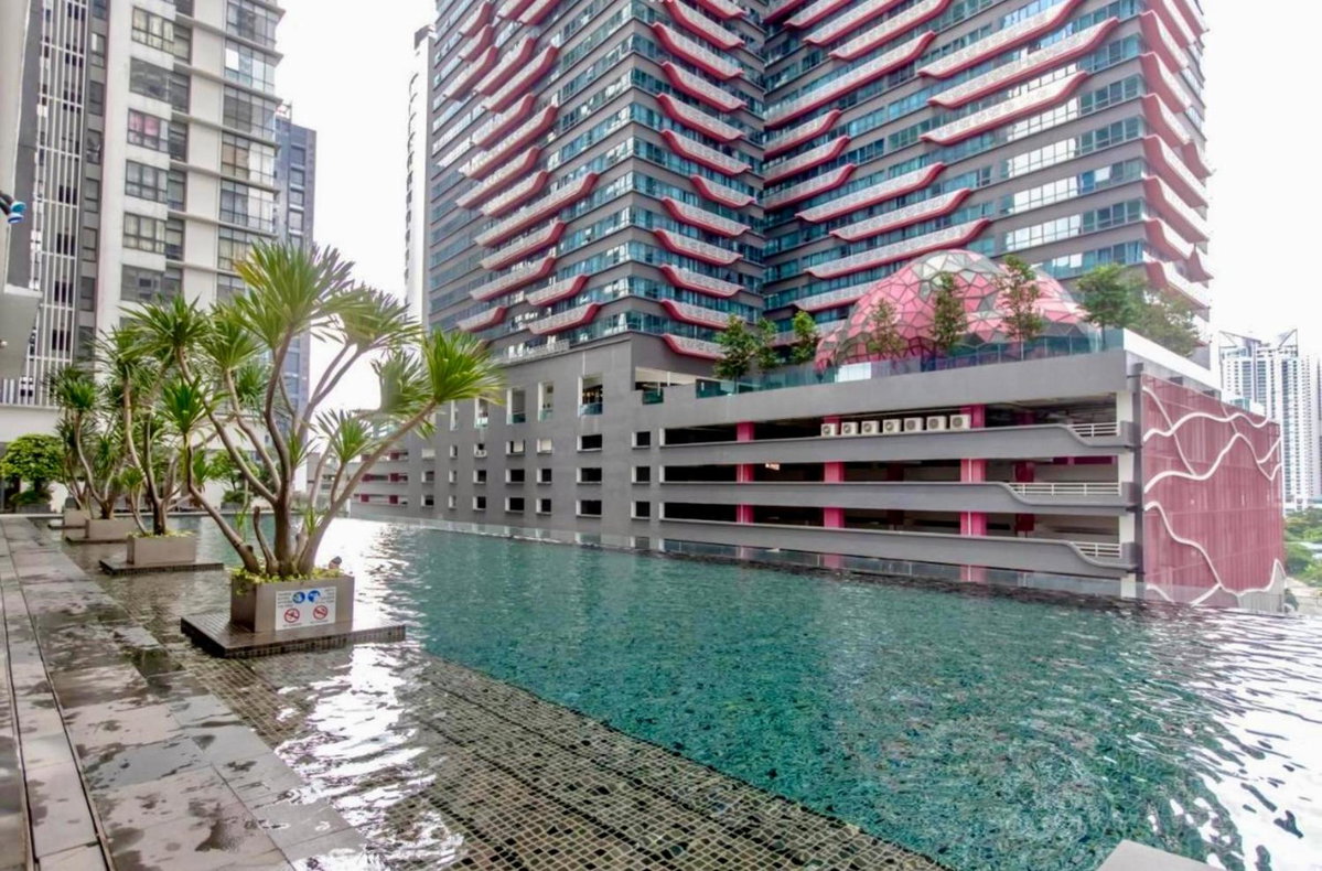 The ELEMENTS Condo, Jalan Ampang, Malaysia