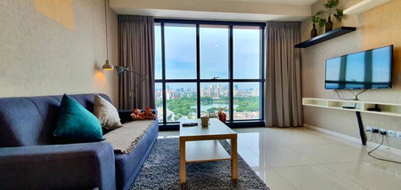 The ELEMENTS Condo, Jalan Ampang, Kuala Lumpur, Malaysia