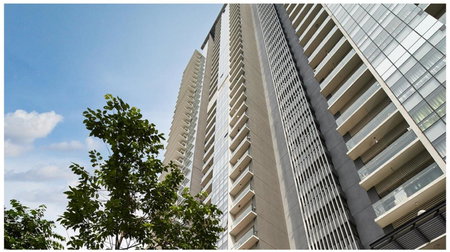 The ELEMENTS Condo, Jalan Ampang, Kuala Lumpur, Malaysia