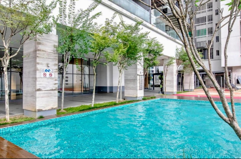 The ELEMENTS Condo, Jalan Ampang, Kuala Lumpur, Malaysia