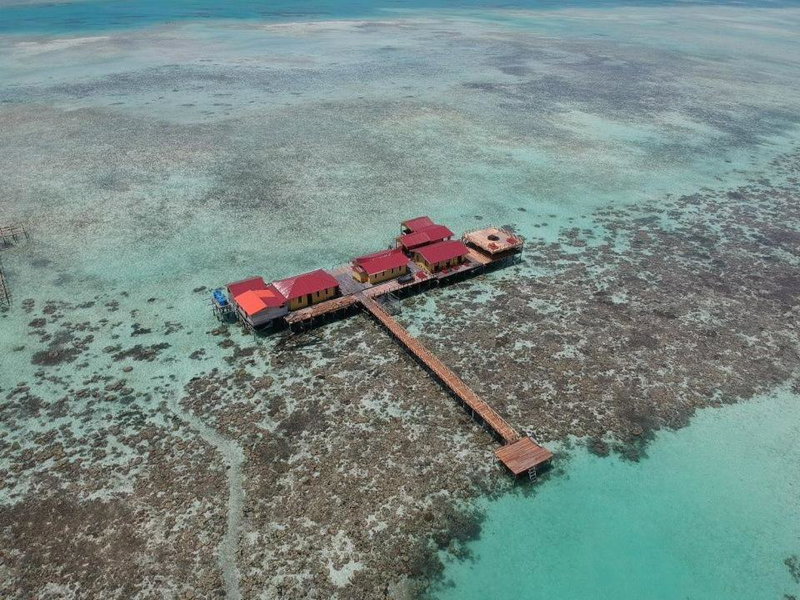Egang-egang Resort Bum-Bum Island Semporna, Semporna, Malaysia