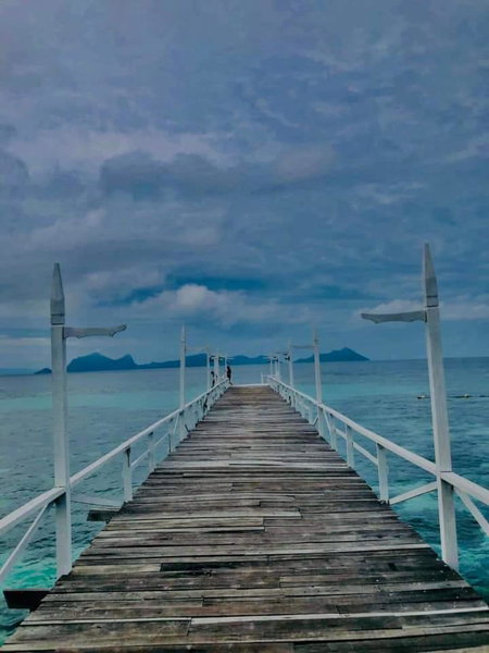 Egang-egang Resort Bum-Bum Island Semporna, Semporna, Malaysia
