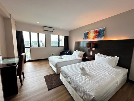 Greenage MingSuite Kota Kinabalu, Kota Kinabalu, Malaysia