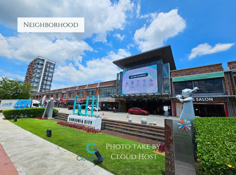 Bell Suite Cozy Homestay at Sunsuria City 16km to KLIA Sepang by Cloud Host, Sepang, Malaysia