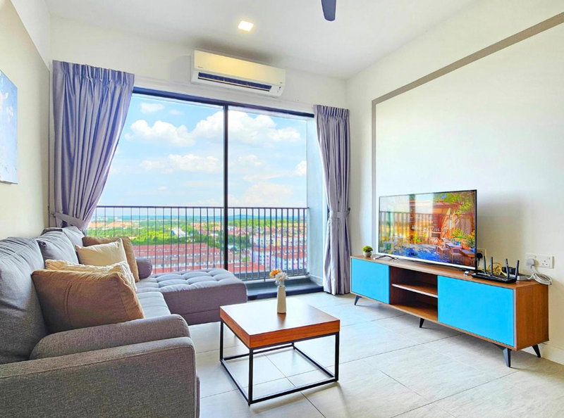Bell Suite Cozy Homestay at Sunsuria City 16km to KLIA Sepang by Cloud Host, Sepang, Malaysia
