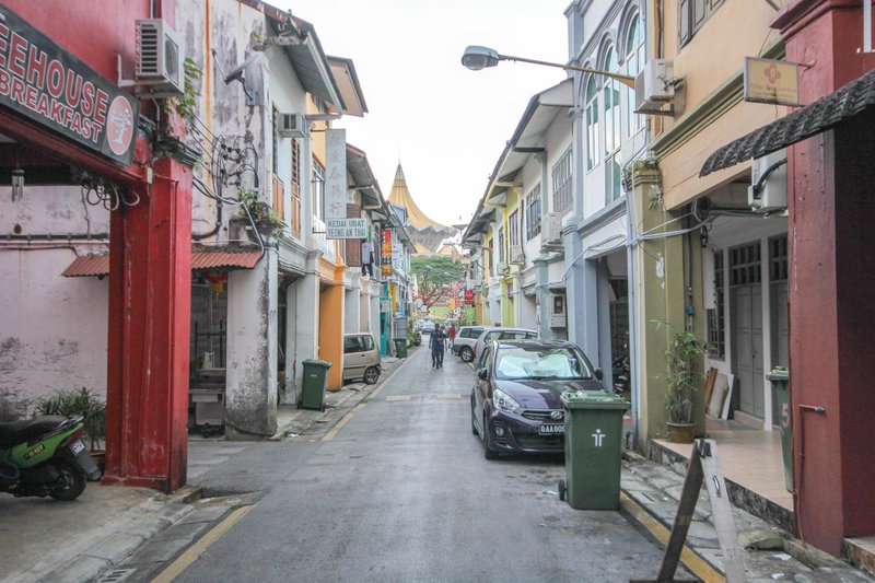 Little Houses, Kuching, Malaysia