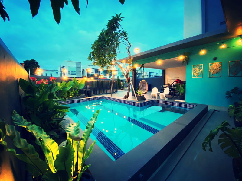 D Niice Garden View with Private Pool Bukit Indah, Johor Bahru, Johor Bahru, Malaysia