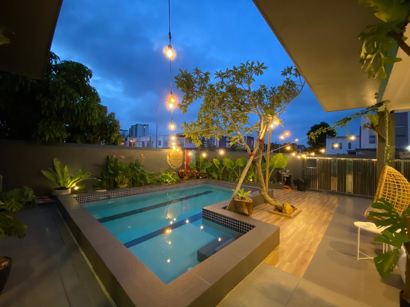 D Niice Garden View with Private Pool Bukit Indah, Johor Bahru, Johor Bahru, Malaysia