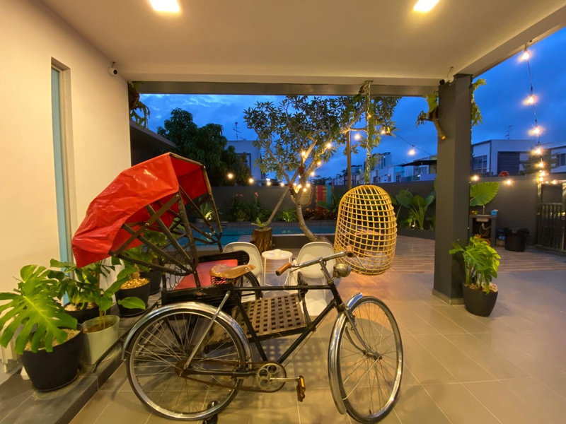 D Niice Garden View with Private Pool Bukit Indah, Johor Bahru, Johor Bahru, Malaysia
