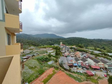 Bugdet Apartment, Brinchang, Malaysia
