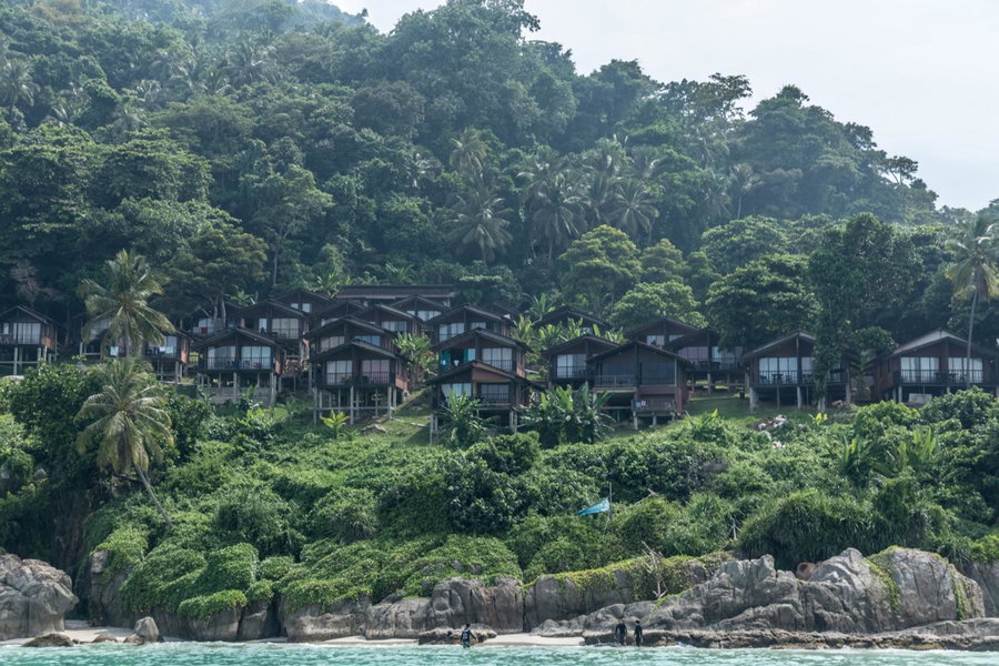 D Rock Garden Resort, Perhentian Island, Malaysia