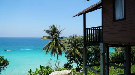 D Rock Garden Resort, Perhentian Island, Malaysia
