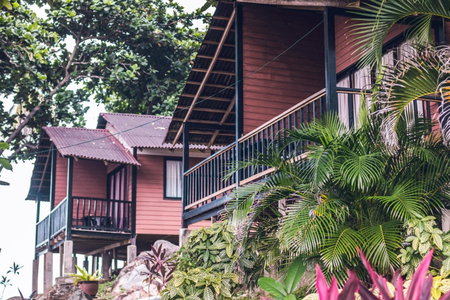 D Rock Garden Resort, Perhentian Island, Malaysia