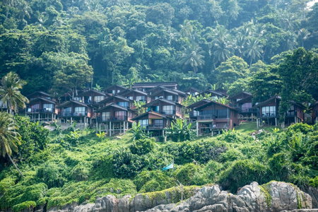 D Rock Garden Resort, Perhentian Island, Malaysia