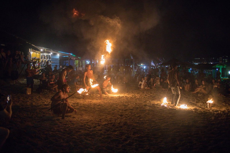 D Rock Garden Resort, Perhentian Island, Malaysia