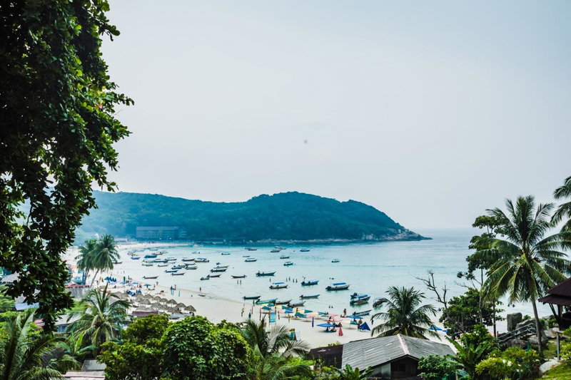 D Rock Garden Resort, Perhentian Island, Malaysia