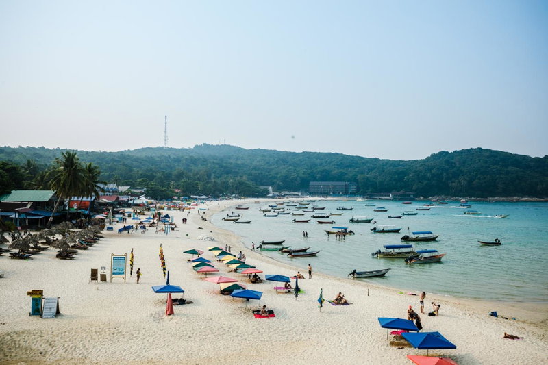 D Rock Garden Resort, Perhentian Island, Malaysia
