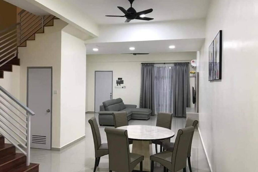 KS 80 Homestay (15pax)4R3B ~WiFi~ near Jetty, Kuala Selangor, Malaysia