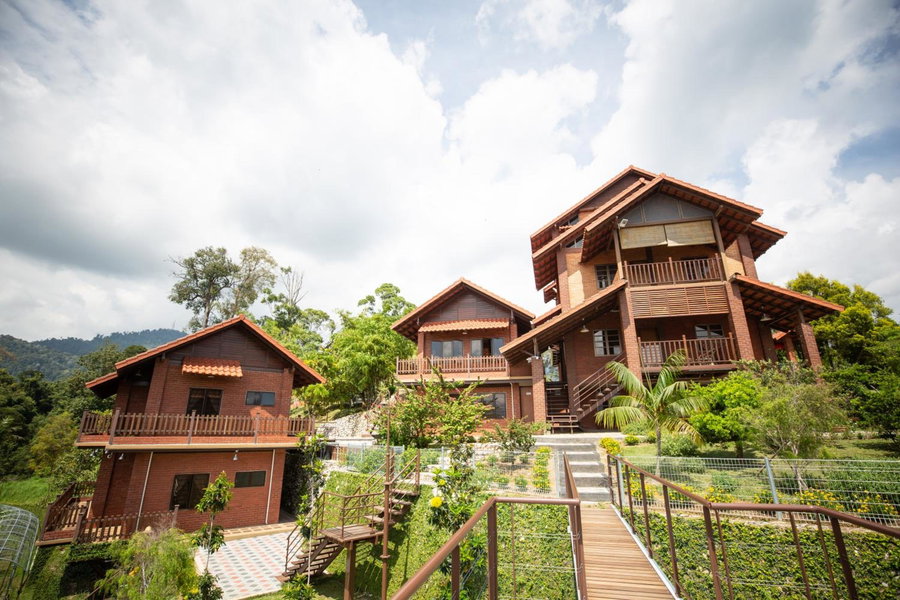 Red House the Garden Stay in Bukit Tinggi by PLAY, Bentong, Malaysia