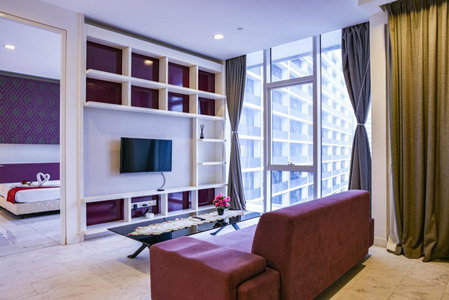 The Platinum Quzoma Suites in KLCC, Kuala Lumpur, Malaysia