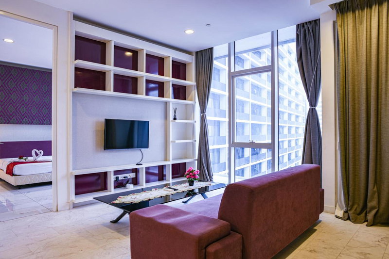 The Platinum Quzoma Suites in KLCC, Kuala Lumpur, Malaysia