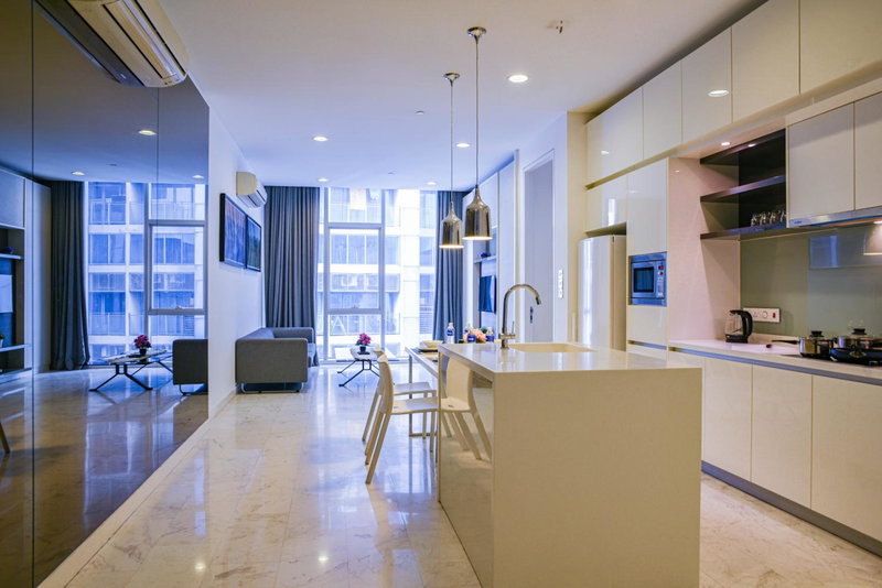 The Platinum Quzoma Suites in KLCC, Kuala Lumpur, Malaysia