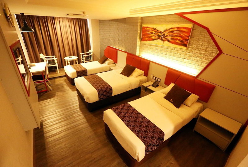 Golden Nasmir Hotel, Perai, Malaysia