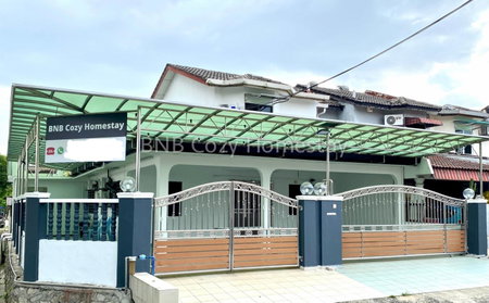 BNB Cozy Homestay @ Bdr Country Homes (Corner Hse), Rawang, Malaysia