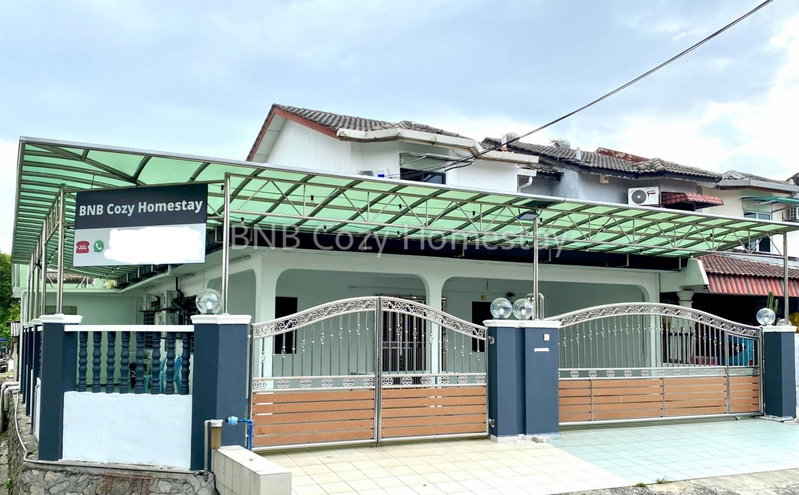 BNB Cozy Homestay @ Bdr Country Homes (Corner Hse), Rawang, Malaysia