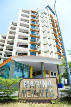 Marina Heights Resort, Lumut, Malaysia