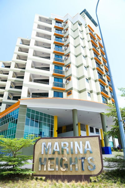 Marina Heights Resort, Lumut, Malaysia
