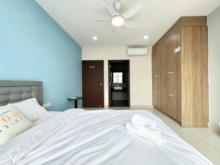KSL D'Esplanade 2Bedrooms 7-8pax Shopping Heaven, Johor Bahru, Malaysia