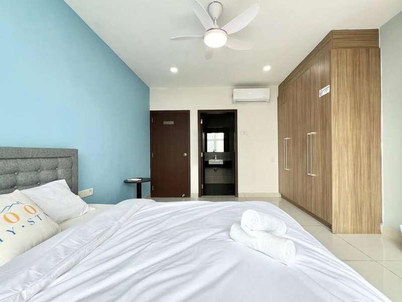 KSL D'Esplanade 2Bedrooms 7-8pax Shopping Heaven, Johor Bahru, Malaysia