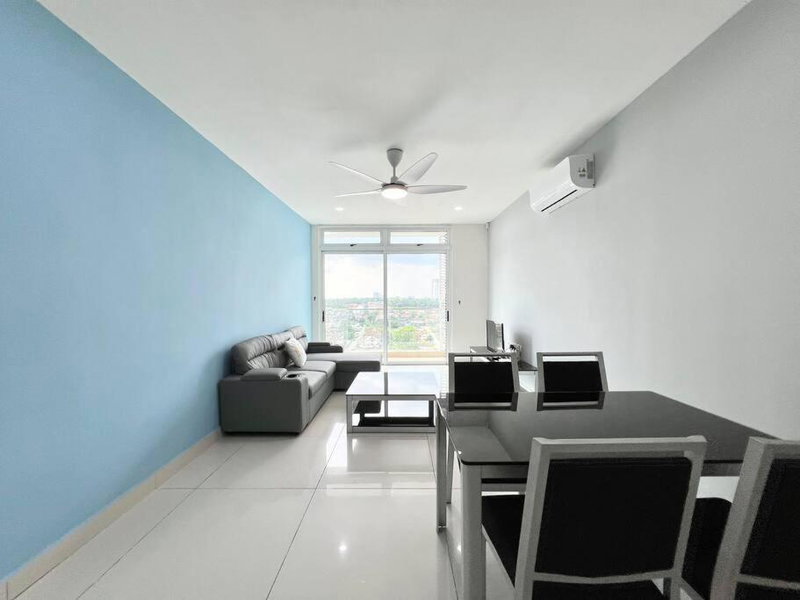 KSL D'Esplanade 2Bedrooms 7-8pax Shopping Heaven, Johor Bahru, Malaysia