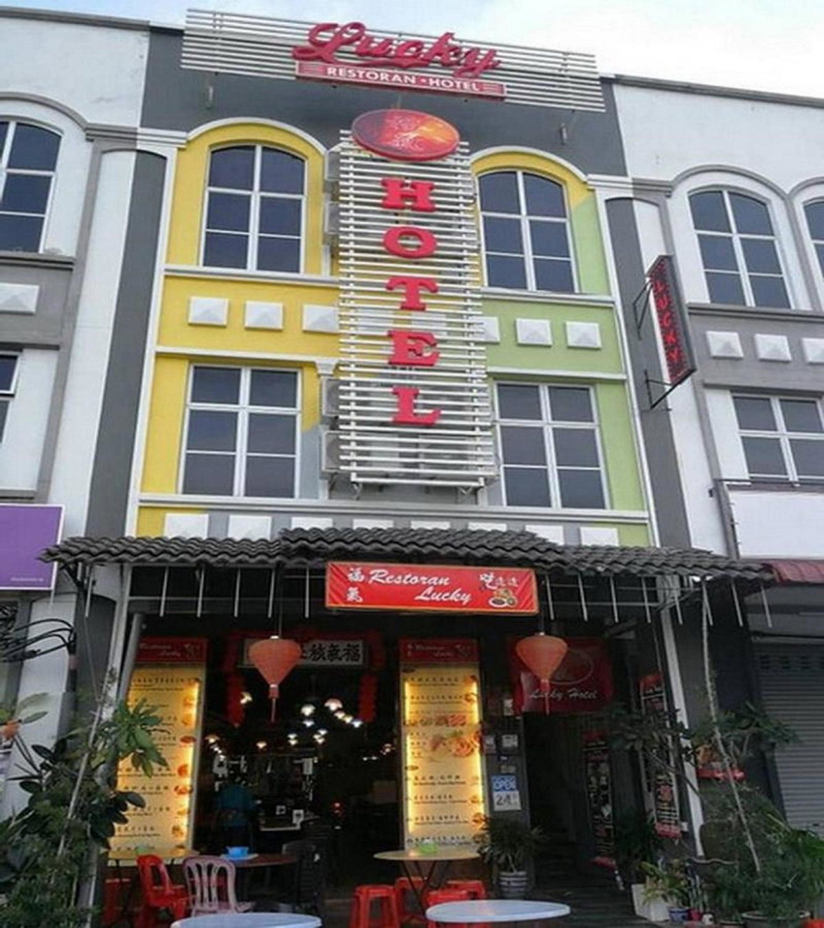 Lucky Hotel, Malaysia