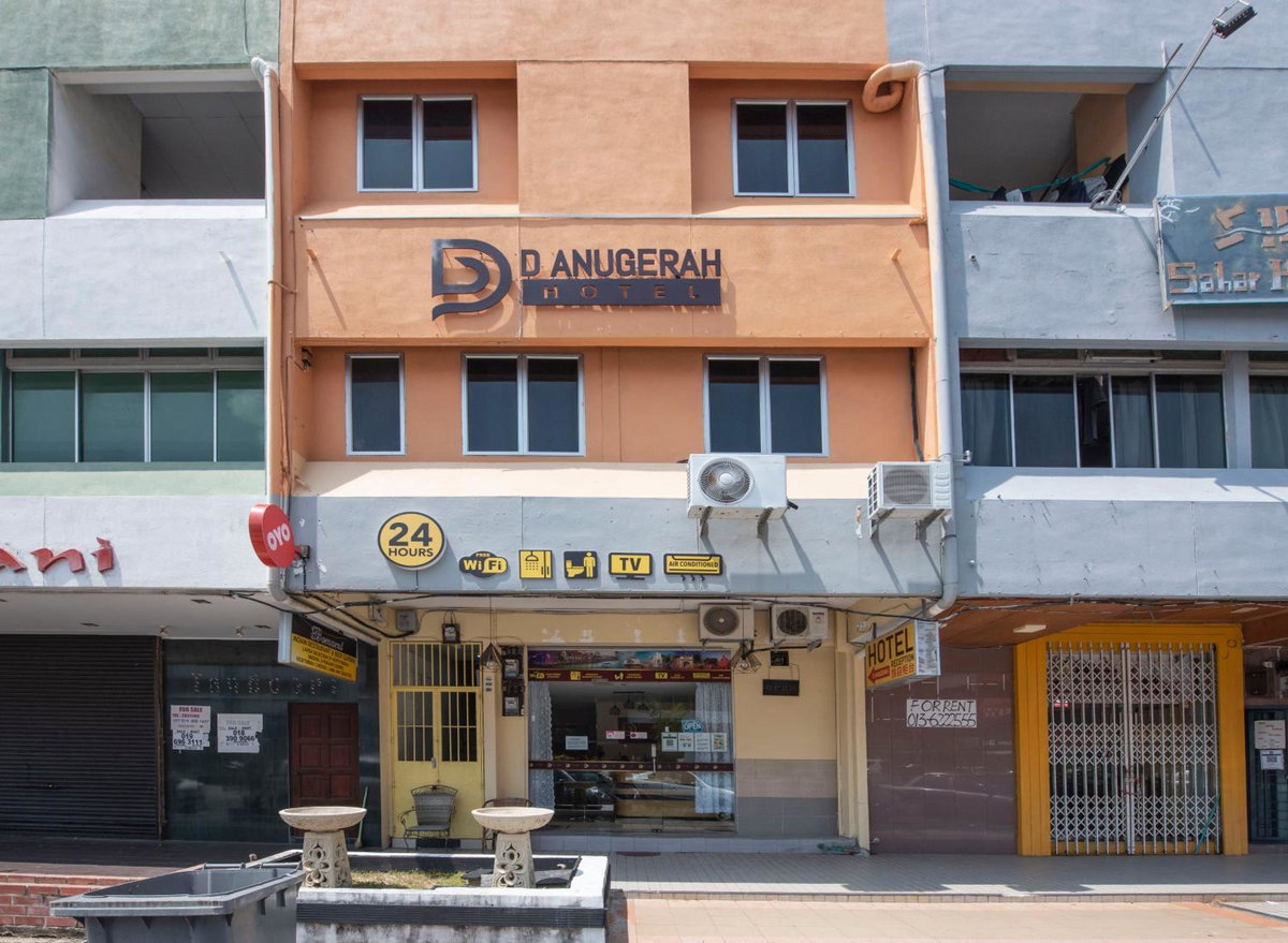 D Anugerah Hotel Jonker Melaka, Malaysia