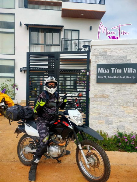 Mùa Tím Villa, Bao Loc, Vietnam