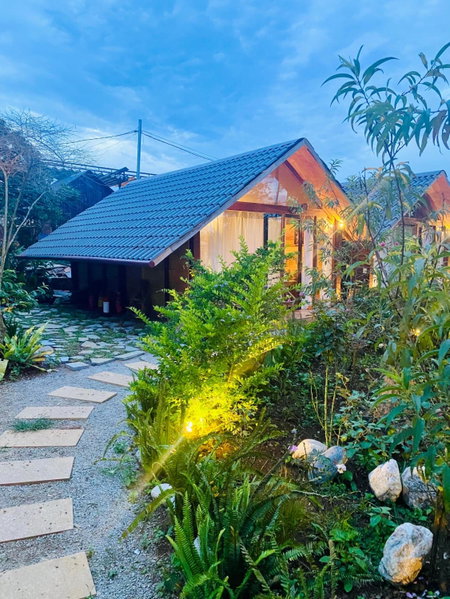 Đồi Gió Hú Homestay & Coffee - Măng Đen, Kon Tum, Vietnam