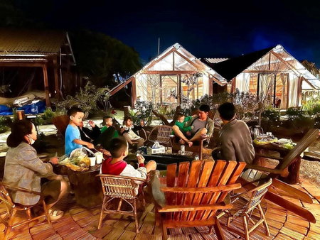 Đồi Gió Hú Homestay & Coffee - Măng Đen, Kon Tum, Vietnam