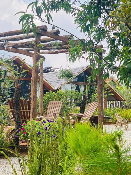 Đồi Gió Hú Homestay & Coffee - Măng Đen, Kon Tum, Vietnam
