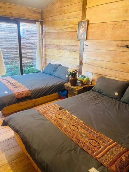 Đồi Gió Hú Homestay & Coffee - Măng Đen, Kon Tum, Vietnam