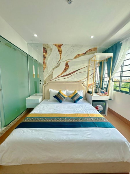 Sky Star 3 Hotel, Can Tho, Vietnam