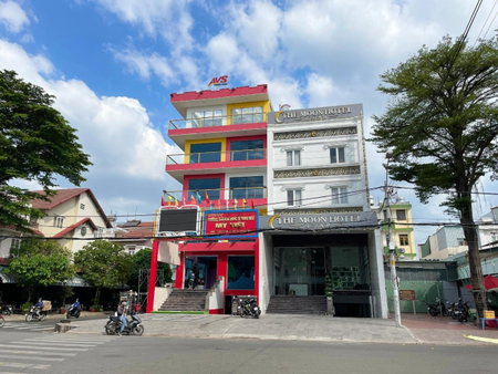 The Moon Hotel 3, Ho Chi Minh City, Vietnam