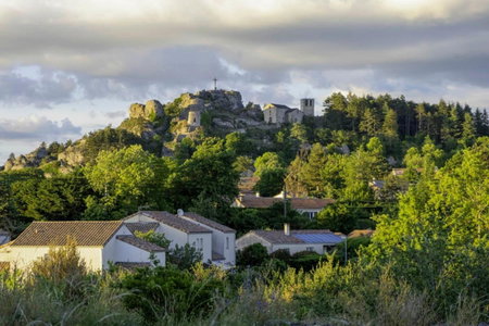 Le Rockastel, Le Caylar, France