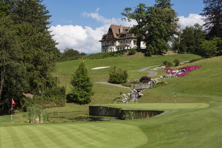Le Manoir du Golf, Publier, France