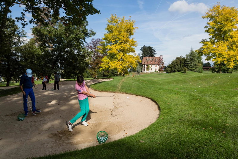 Le Manoir du Golf, Publier, France