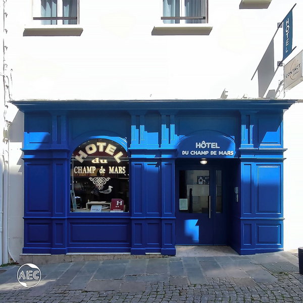 Hotel du Champs de Mars, Saint-Brieuc, France