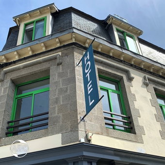 Hotel du Champs de Mars, Saint-Brieuc, France