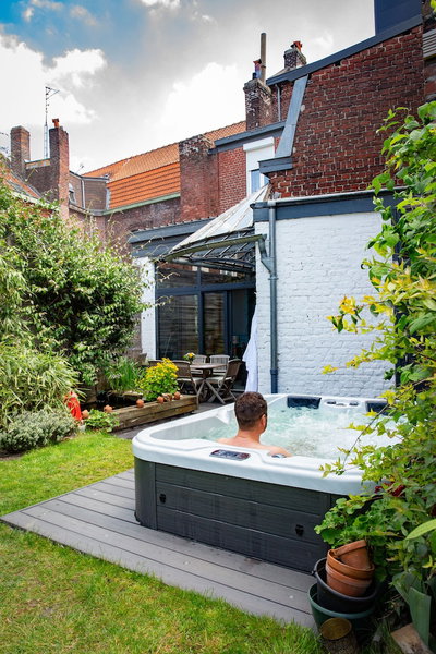 Maison du jardin botanique, Tourcoing, France