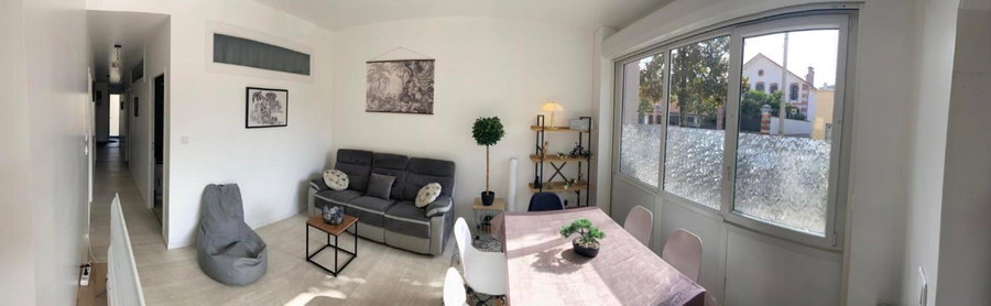 Chambre privée face à la gare, Tarbes, France